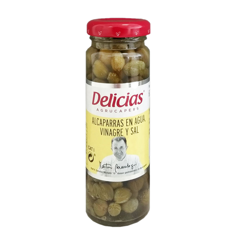 Alcaparras Delicias En Vinagre 60 G