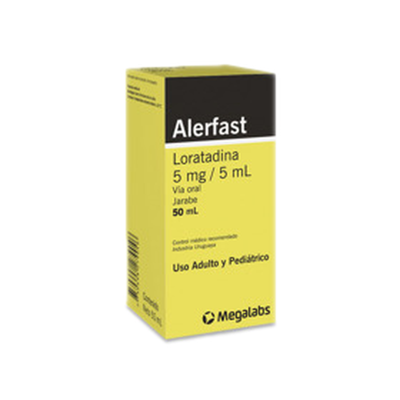 Alerfast Jarabe 1mg/1 Ml [50 Ml]