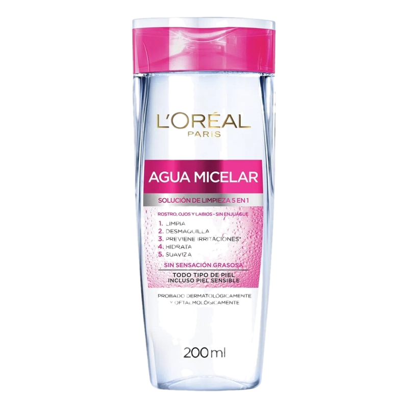 Agua Micelar L'oréal 400 Ml