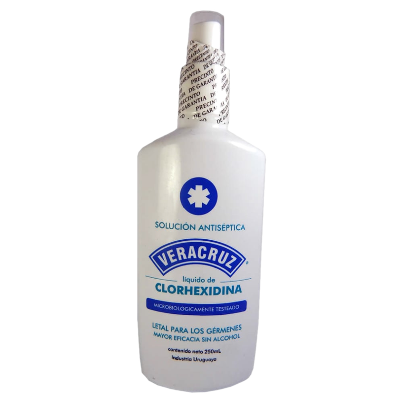 Solución De Clorhexidina 250 Ml