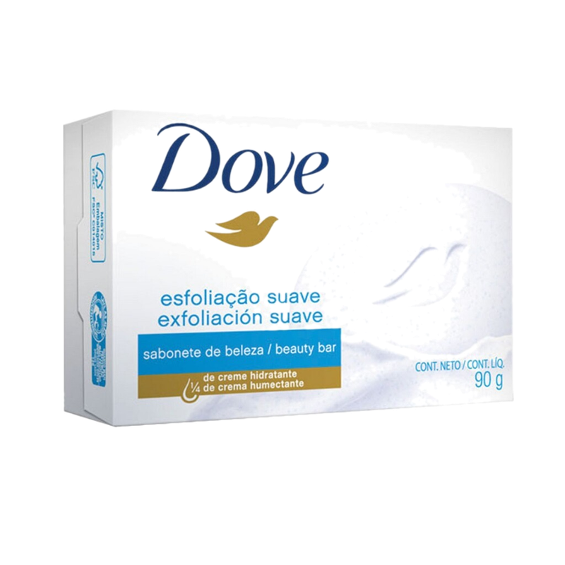 Jabón Dove Exfoliante 90 G.