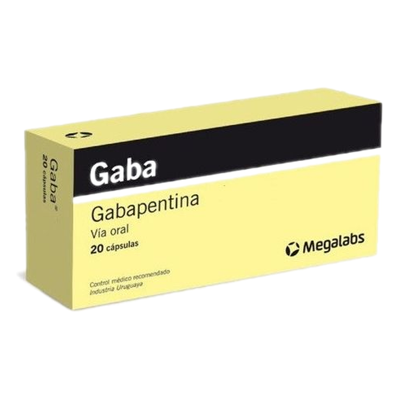 Gaba 400 Mg X 20 Cápsulas
