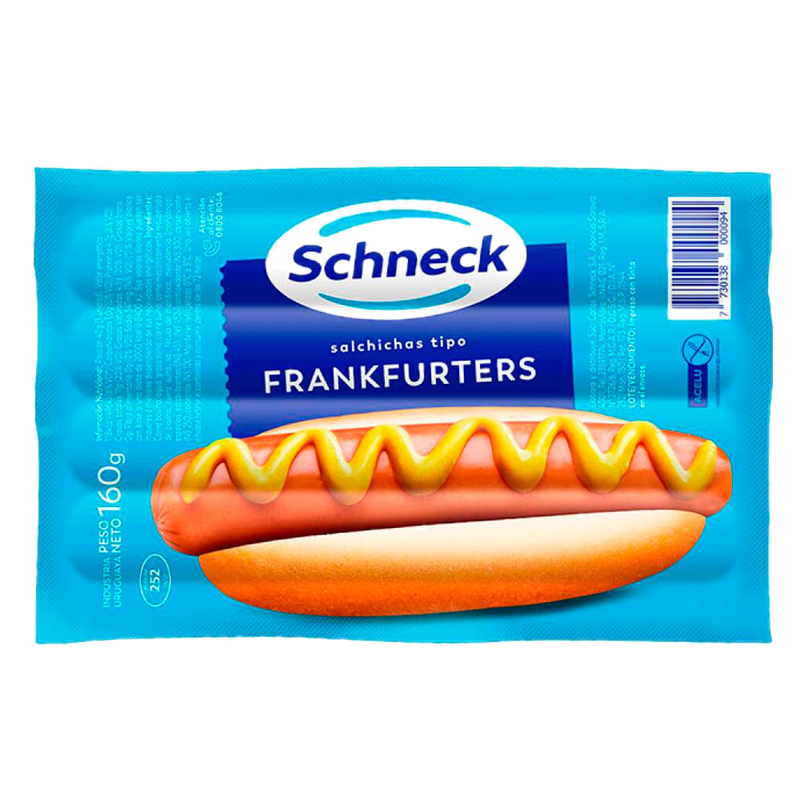 Frankfurtes Corto Schneck 4 Unidades