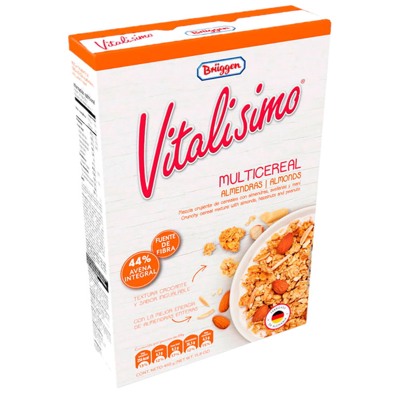 Cereal Vitalisimo Bruggen Multicereal 450 G