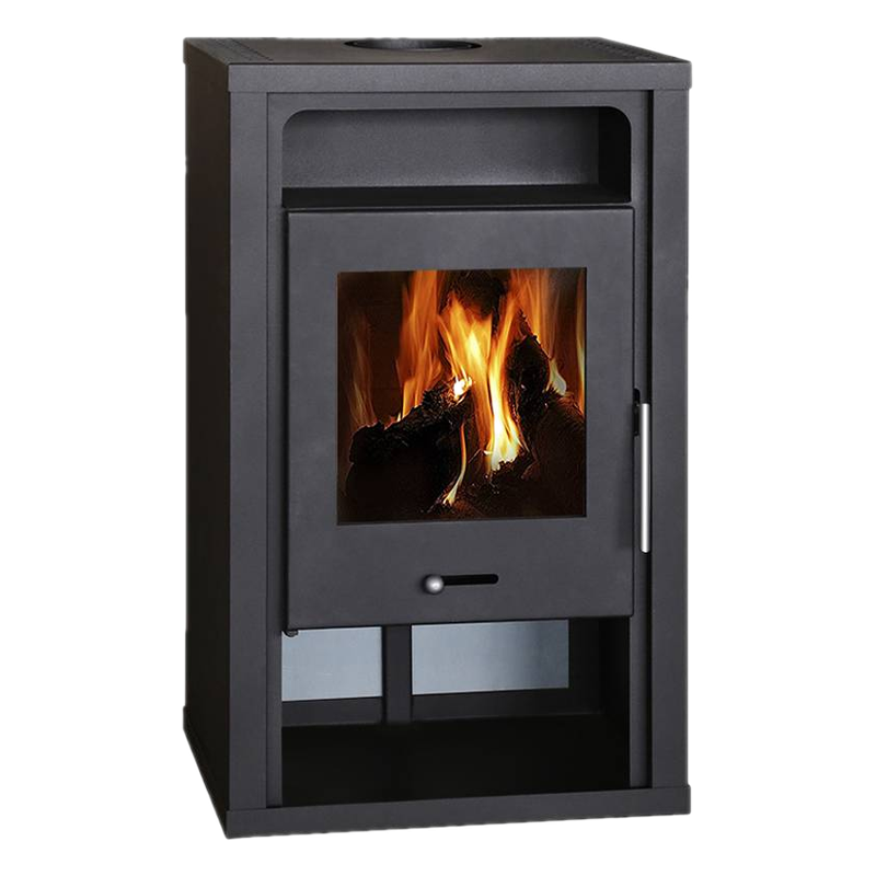 Estufa A Leña De Alto Rendimiento Vivion Ecomáxima 8.5 Kw