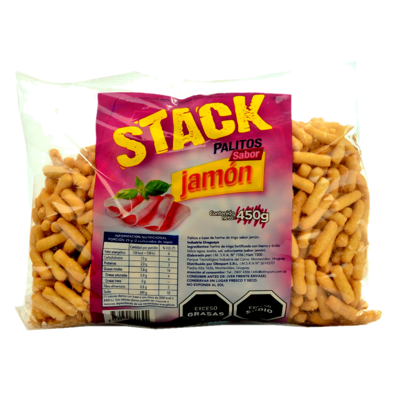 Palito De Jamon Stack 450 G