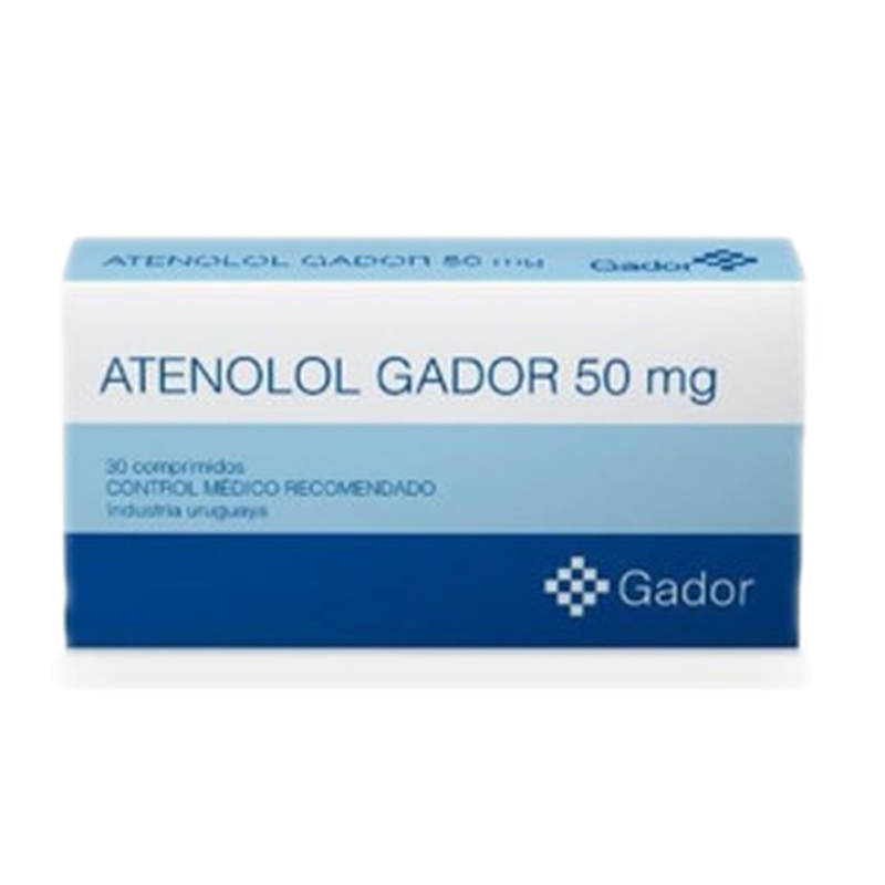 Atenolol Gador 50 50 Mg [30 Comp.]