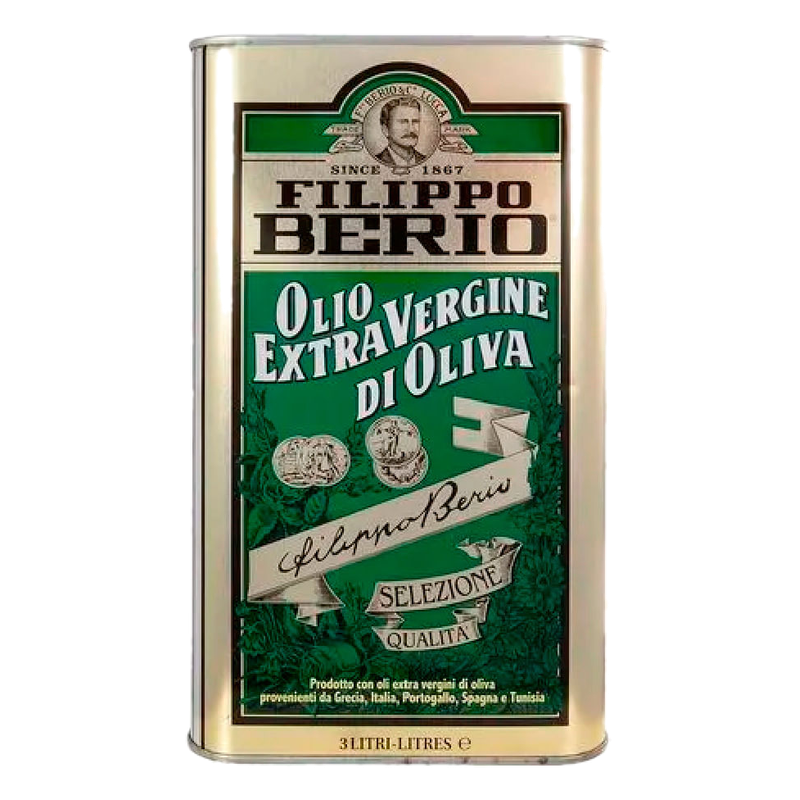 Aceite De Oliva Extra Virgen Filippo Berio 3 L