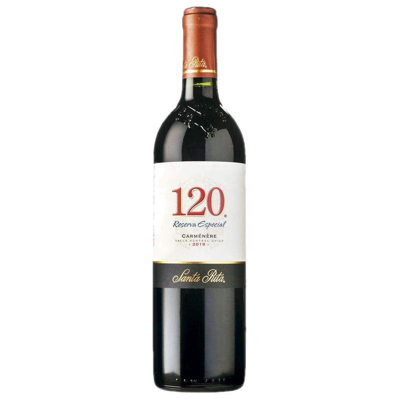 Vino Tinto Carmenere Reserva Especial 120 Santa Rita 750 Ml
