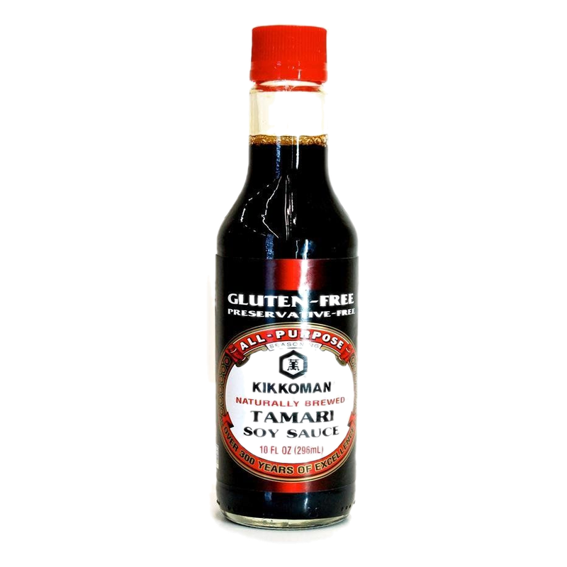 Salsa De Soja Tamari Sin Gluten Kikkoman 296 Ml