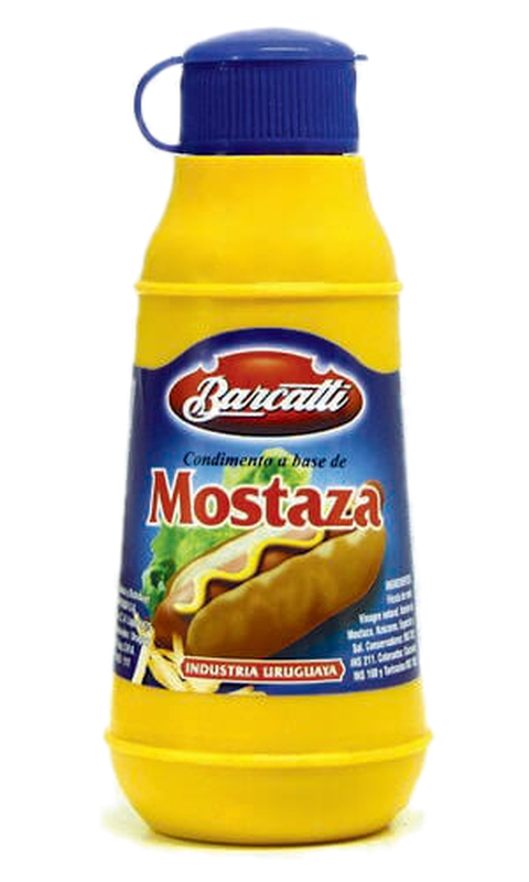 Mostaza Barcatti Inglesa Mostacero 200 G