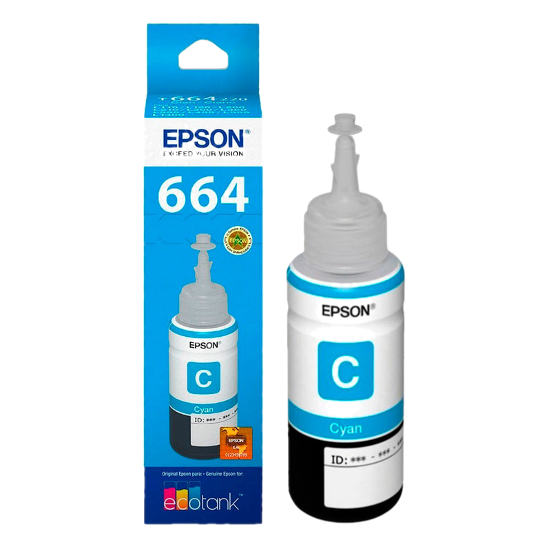 Botella De Tinta Epson Cyan 70 Ml