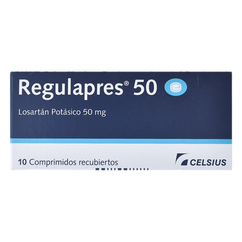 Regulapres X 10 Comprimidos