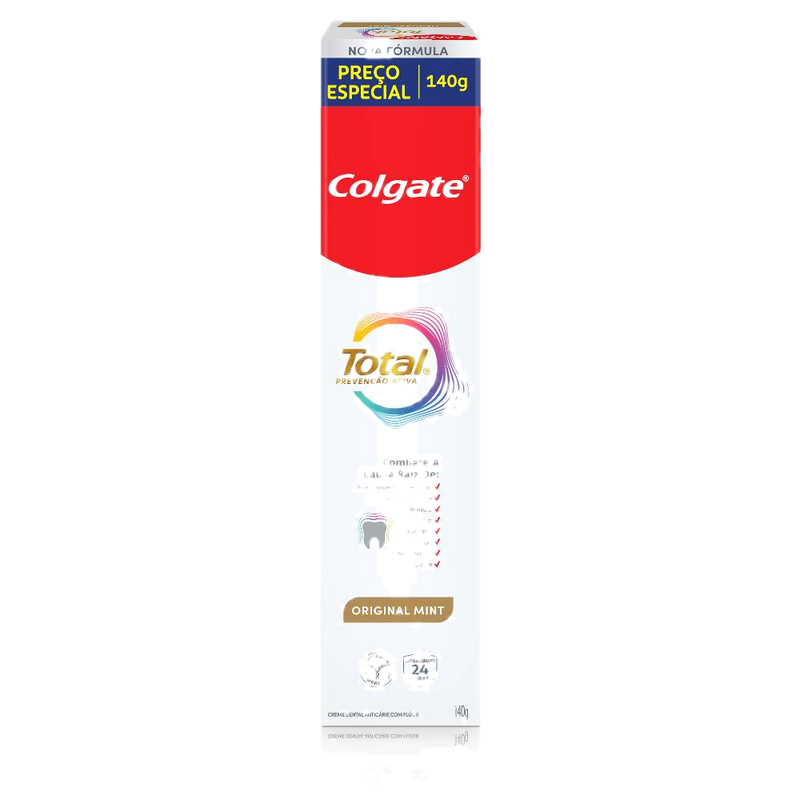 Crema Dental Colgate Total Original Mint 140 G