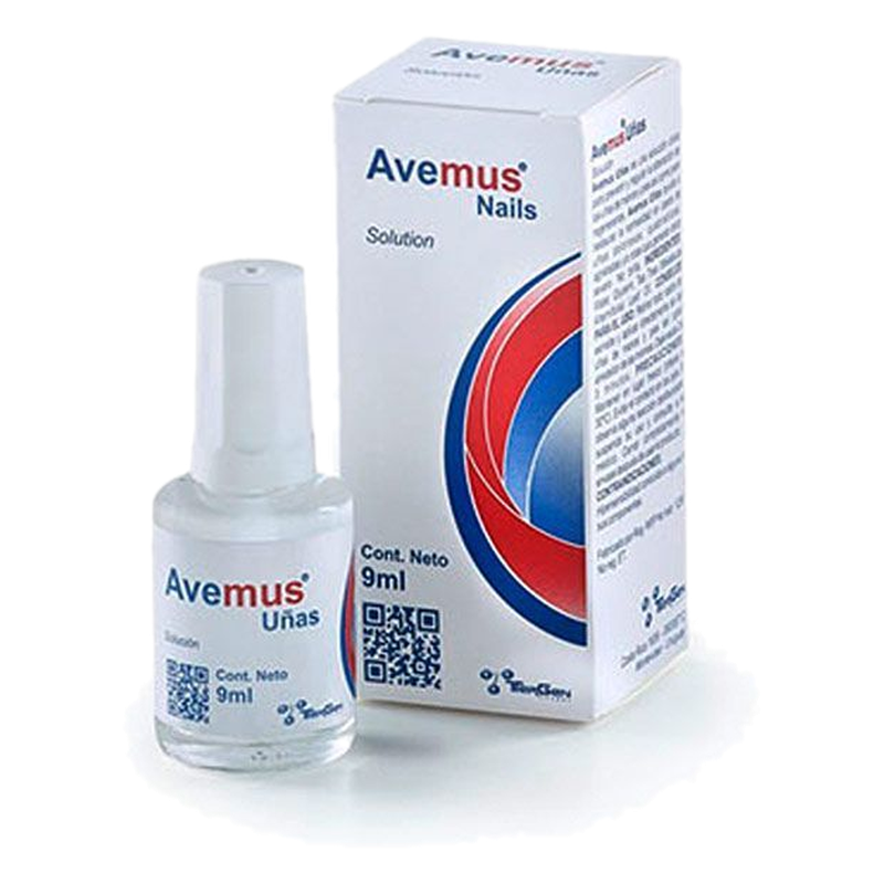 Avemus Uñas Solución 9 Ml