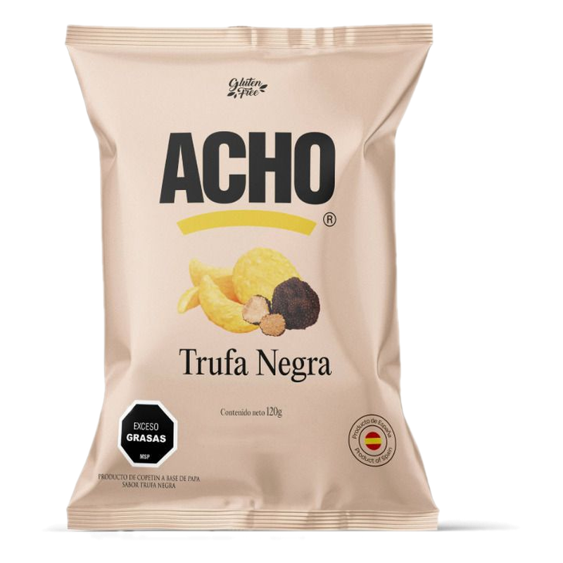 Papas Fritas Sabor Trufa Negra Acho 120 G