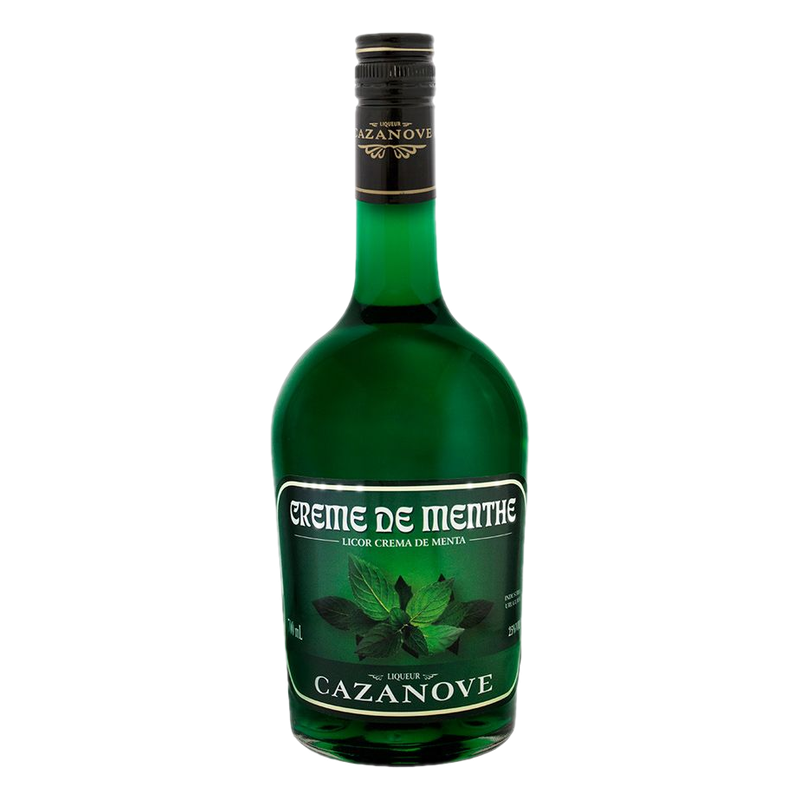 Licor De Crema De Menta Cazanove 700 Ml