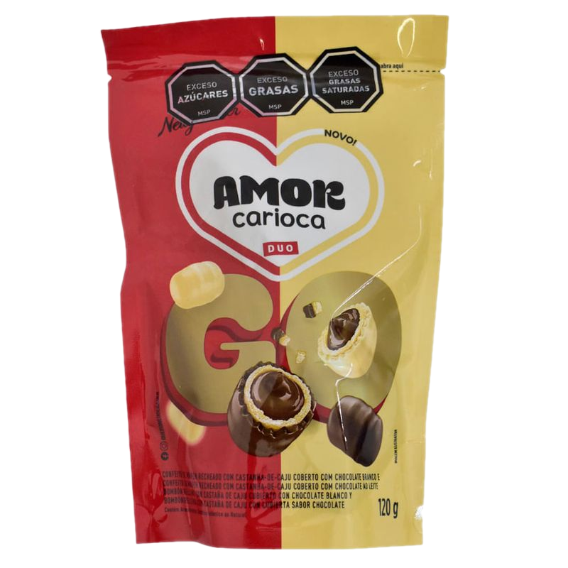 Chocolate Amor Carioca Bib's Pouch 120 G