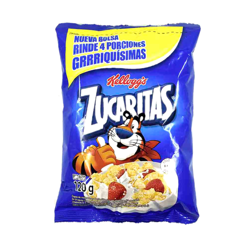 Cereal De Maíz Zucaritas Kellogg's Bag 120 G