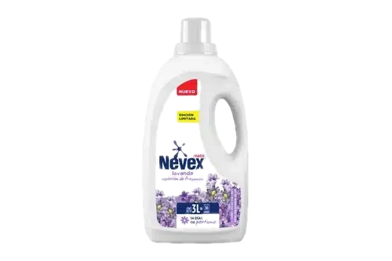 Jabon Liquido Nevex 3 L Lavanda Bidon