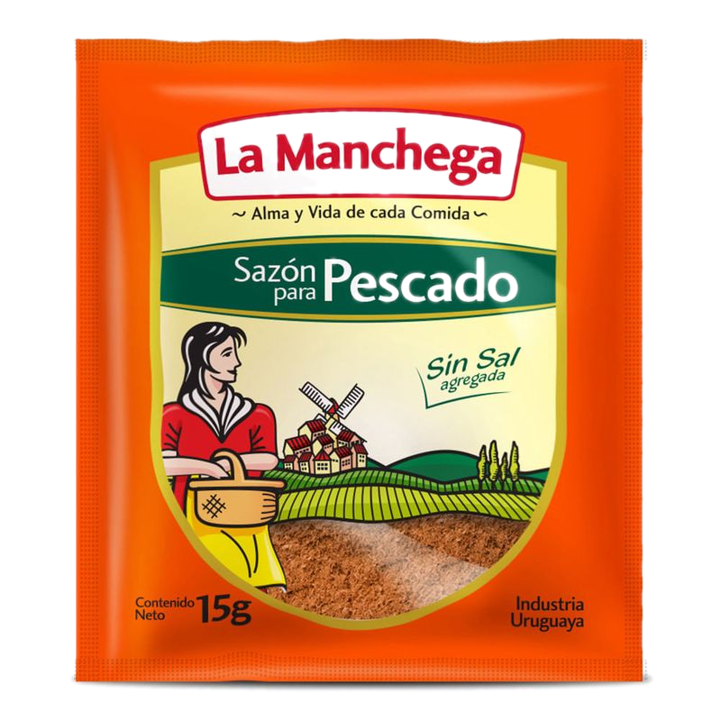 Sazón Para Pescados La Manchega