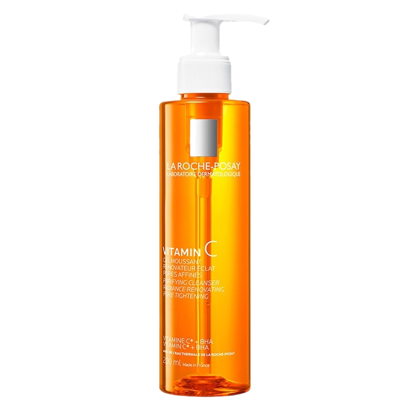Gel De Limpieza La Roche Posay Vitamin C 200 Ml