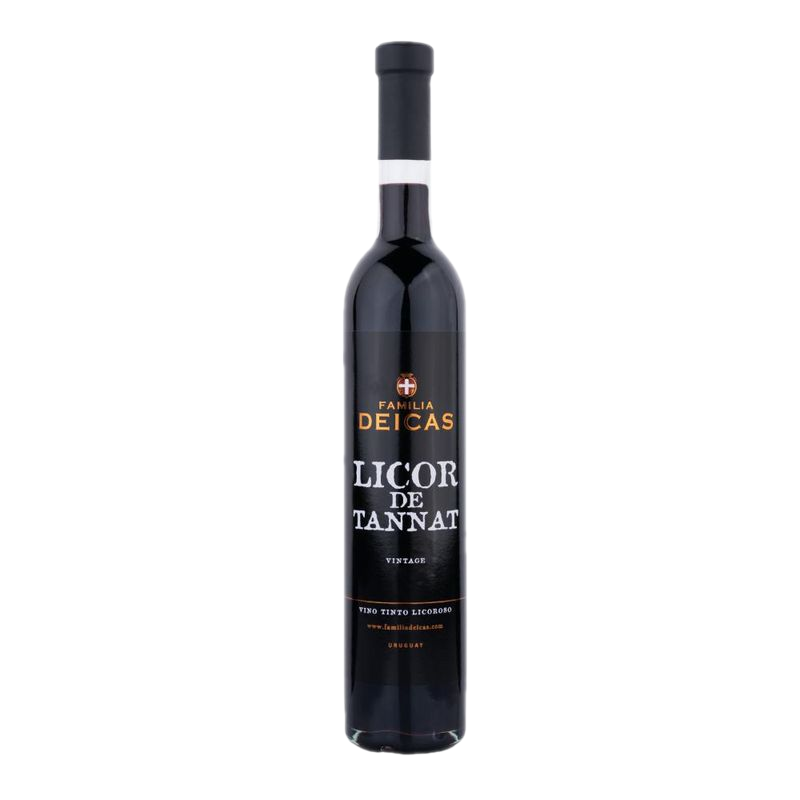 Licor De Tannat Familia Deicas