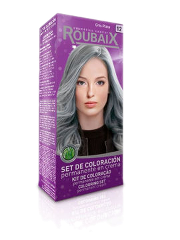 Roubaix Tinta Gris Plata 120