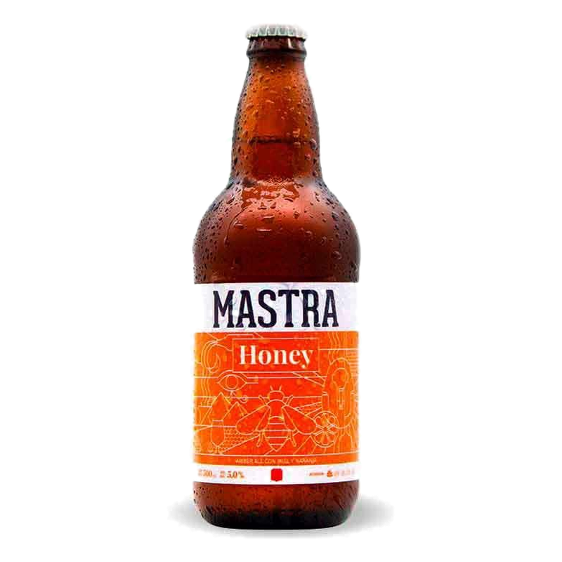Cerveza Honey Mastra 500 Ml