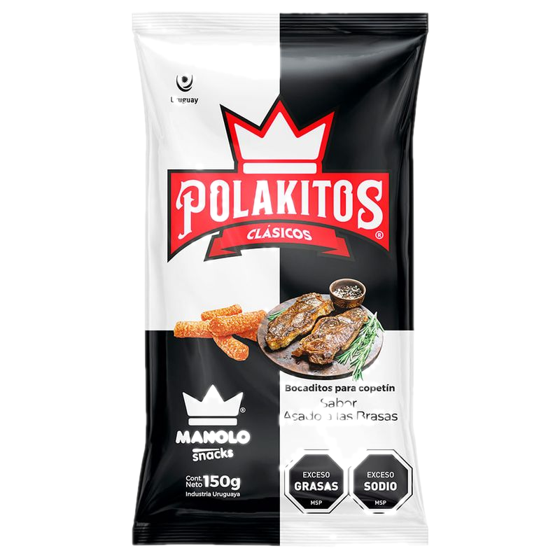 Polakitos Asado Manolo 150 G