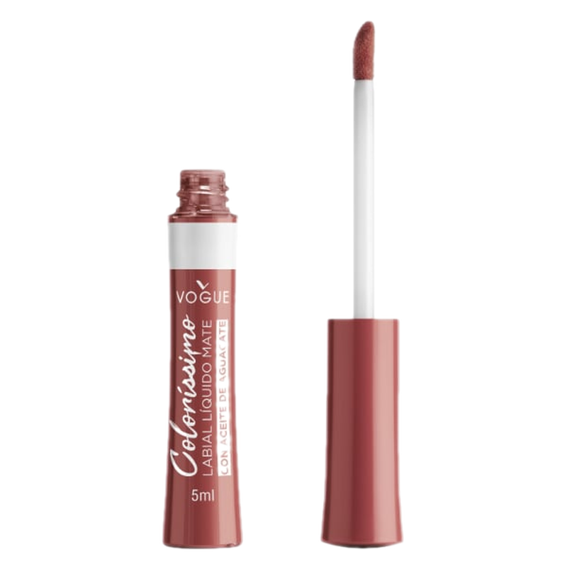 Labial Líquido Vogue Colorissimo Cereza 5 Ml