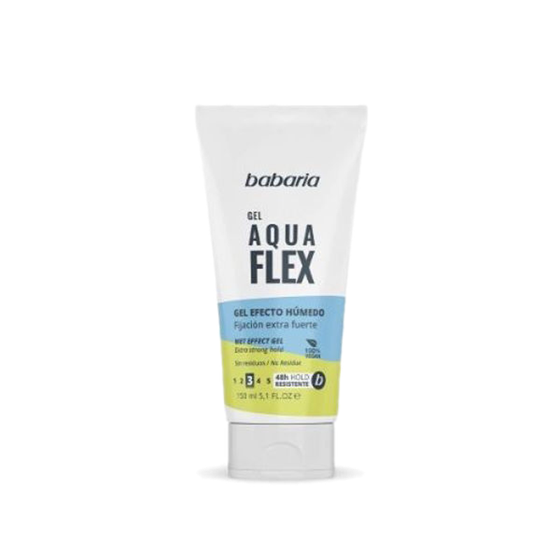 Babaria Gel Capilar Aqua Flex Efecto Humedo 150 Ml