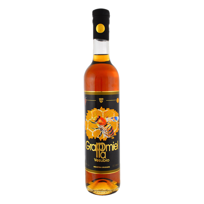Grappa Miel Vesubio 500 Ml