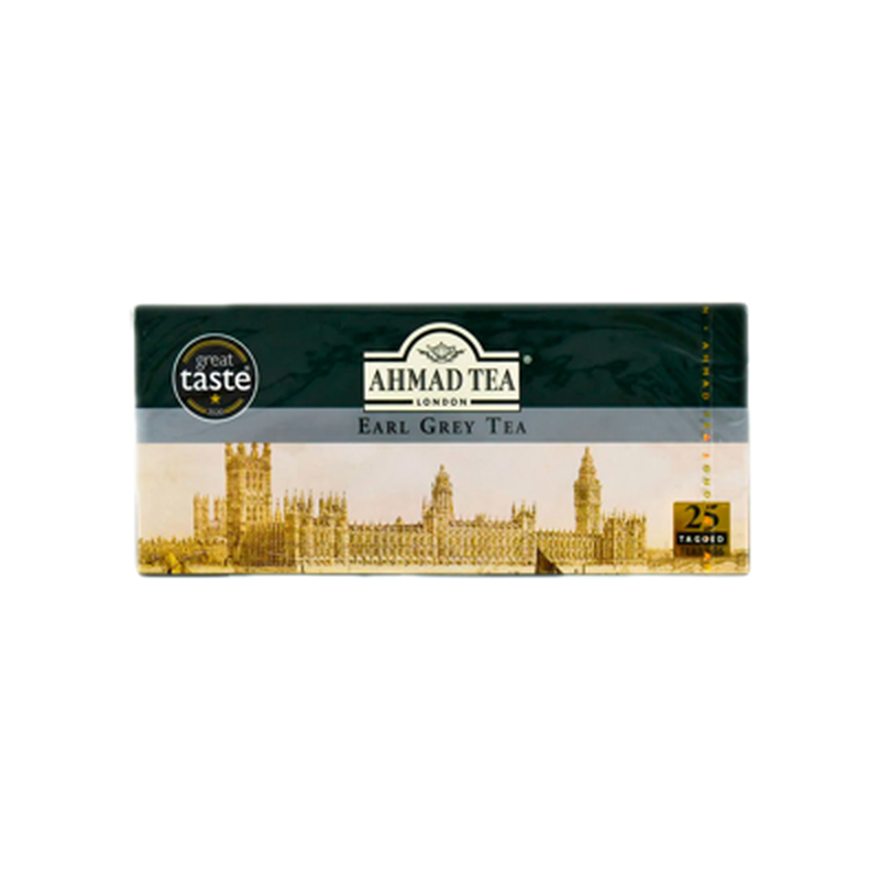 Té Ahmad Tea Earl Grey X 25 Sobres