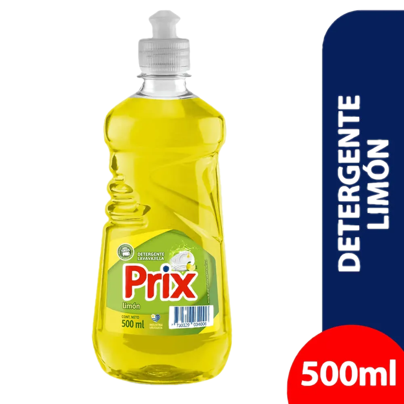 Detergente Prix Max 500 Ml : Lima-limon