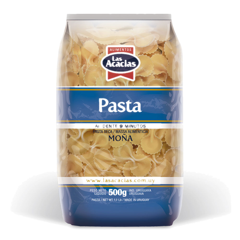Fideos Las Acacias Moñas 500 G