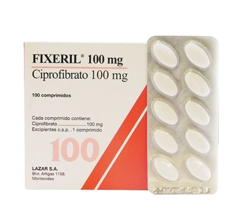 Fixeril 100mg 100 Comprimidos