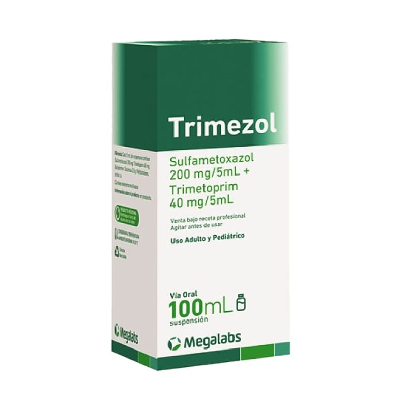 Trimezol 200 / 40 Suspensión 100 Ml