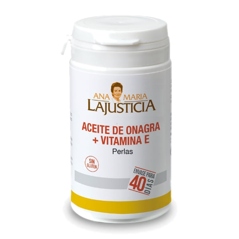 Aceite De Onagra + Vitamina Eana María Lajusticia 80 Perlas