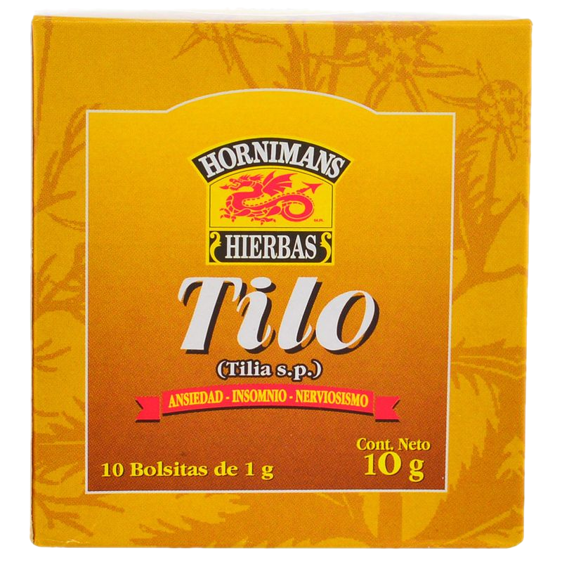 Té Tilo Hornimans 10 Unidades