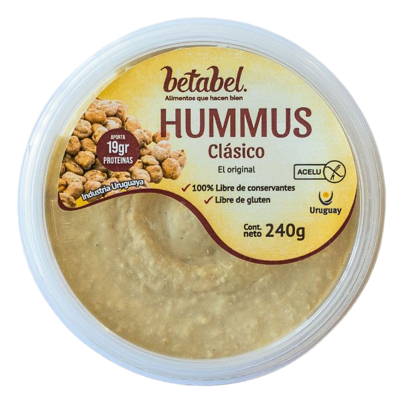 Hummus Clásico Pote 210 G