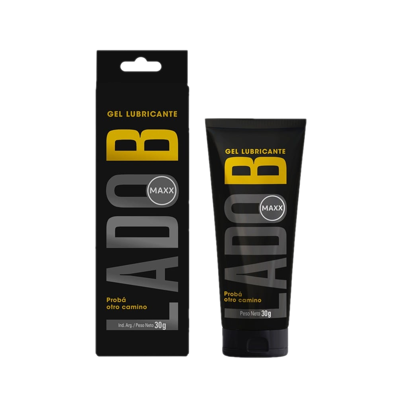 Lubricante Maxx Lado B Gel 30 G