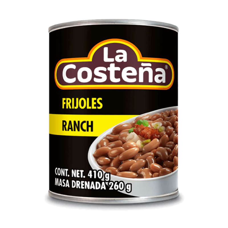 Frijoles Estilo La Costeña Ranch 410 G