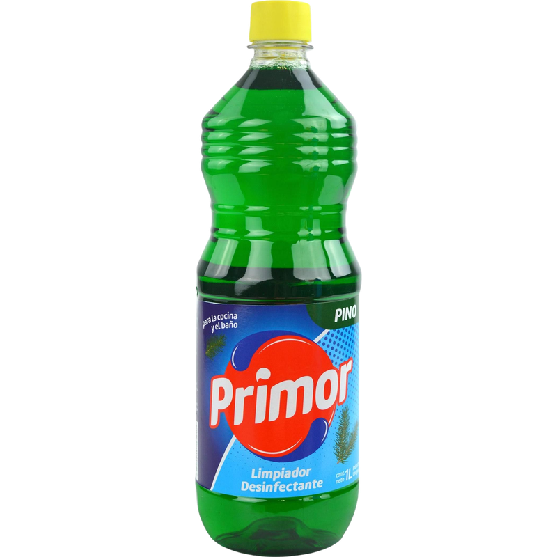Limpiador Desinfectante Primor Pino 1 L
