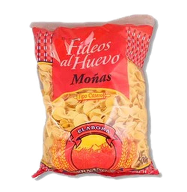 Fideos Hernandez Moñas 500 G