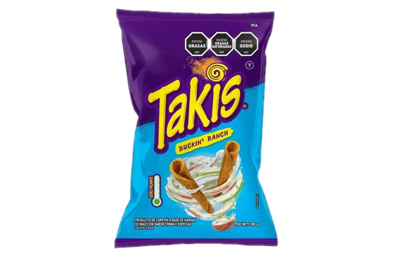 Takis Buckin Ranch 190 G