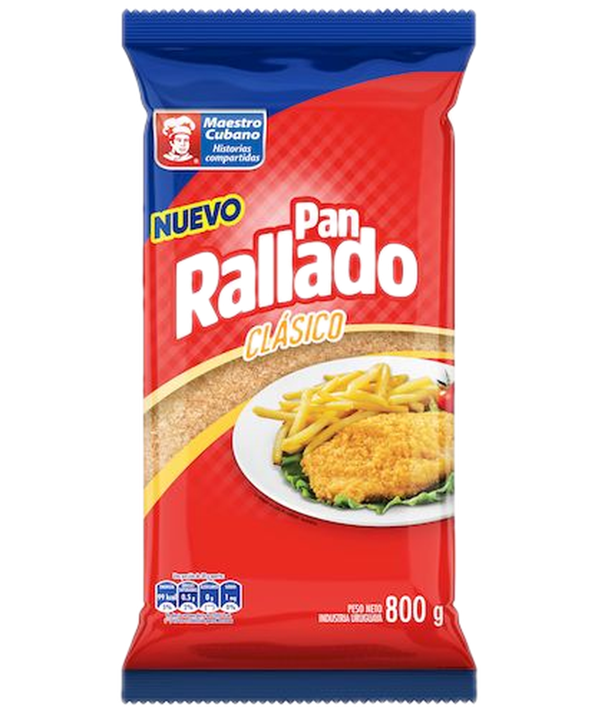 Pan Rallado Maestro Cubano Clasico 800 G
