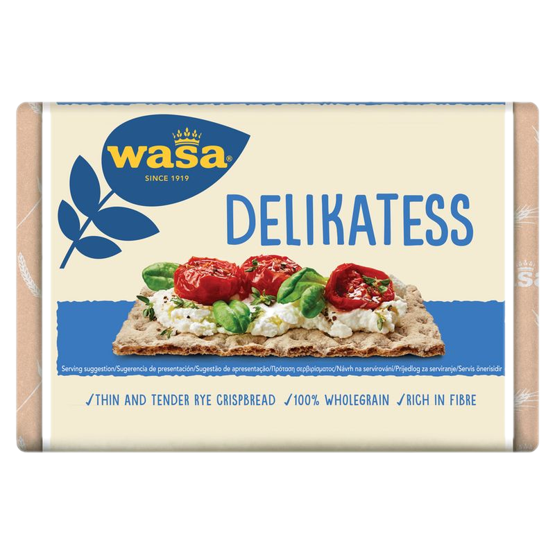 Galletas Saladas Wasa Delikatess 270 G