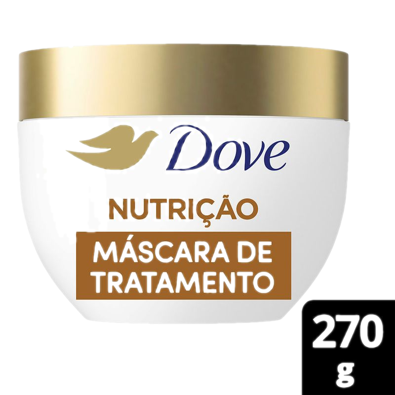 Máscara Dove Nutrición 270 G