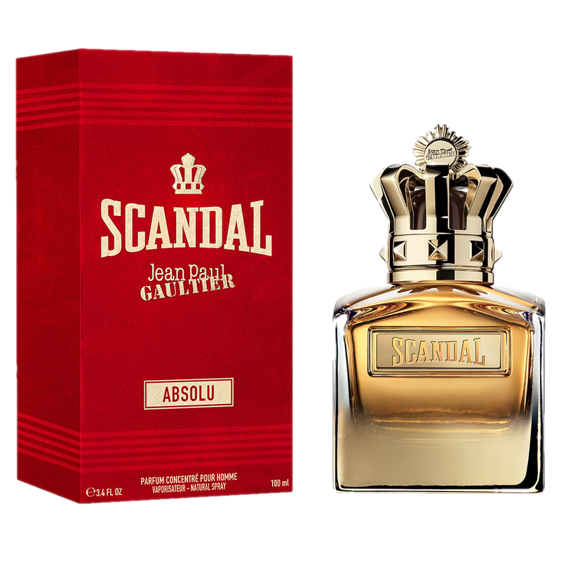 Perfume Jean Paul Gaultier Scandal Absolu Him Parfum 100 Ml